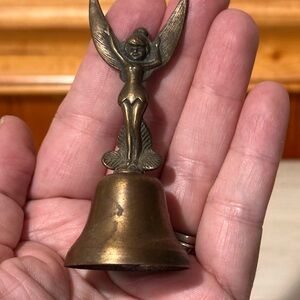 Walt Disney Tinkerbell Brass Bell